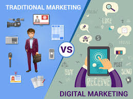 Digital Marketing and Traditional Marketing